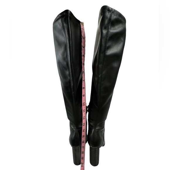 Franco Sarto L-Cindy Tall High Shaft Round Heel Boots - Picture 6 of 16